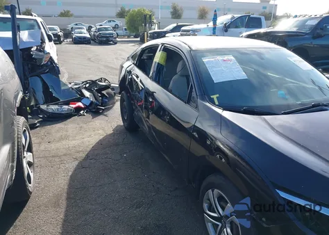 2018 Honda Civic Lx из США, поврежденный, VIN 2HGFC2F59JH587412